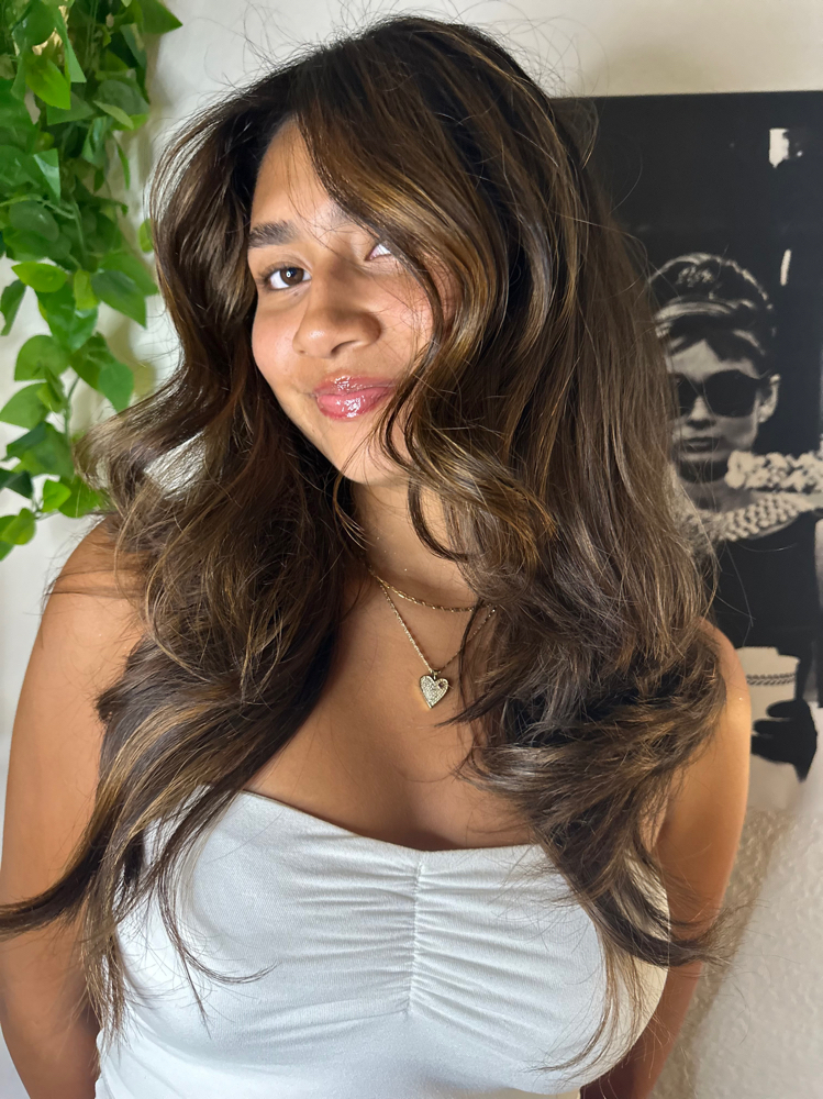 Haircut w/ Blowout at bryndoesyourhair in Delray Beach, FL