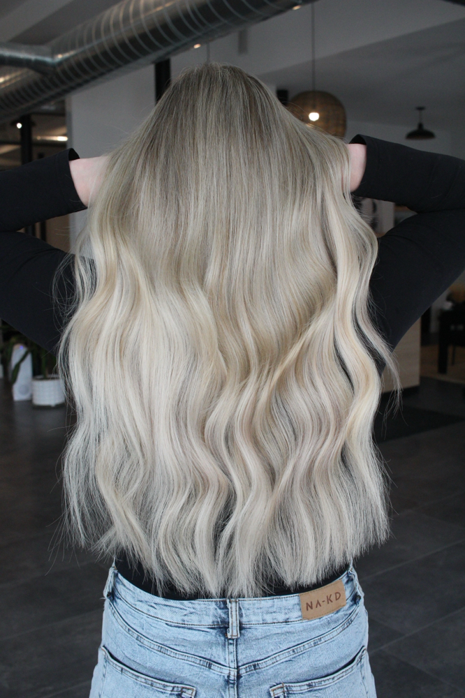 New 2 Row Extension + Custom Color at sarahmariahhair in Green Bay, WI