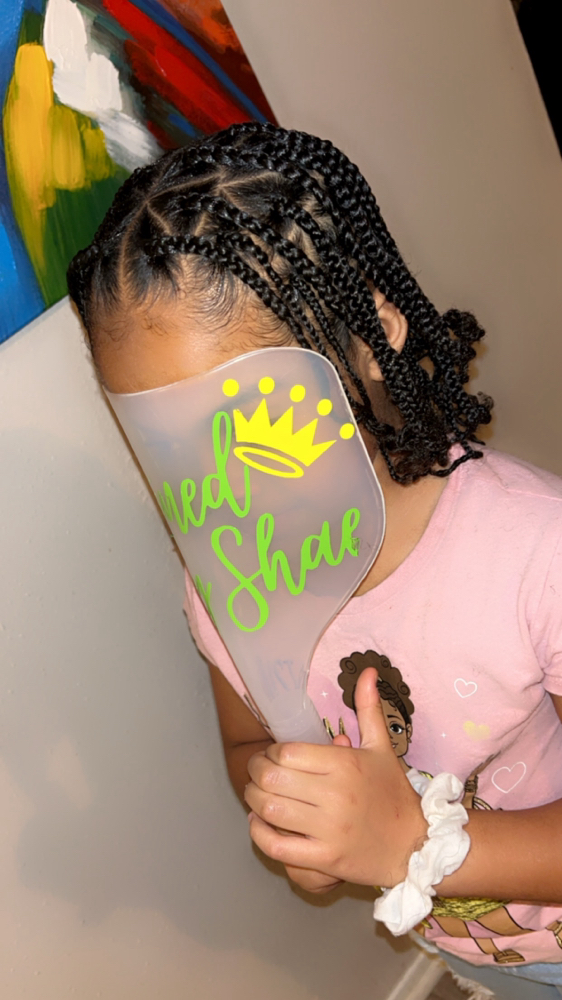 Kids Natural Plaits