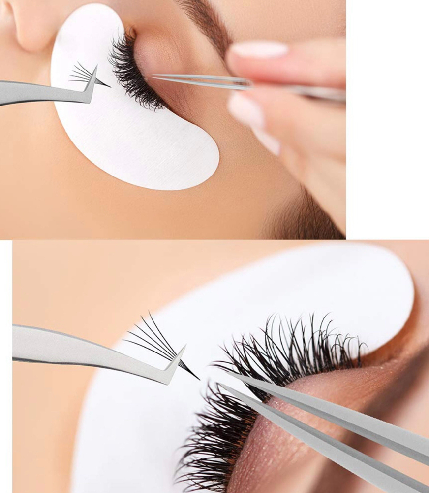 Hybrid Eyelash Extension