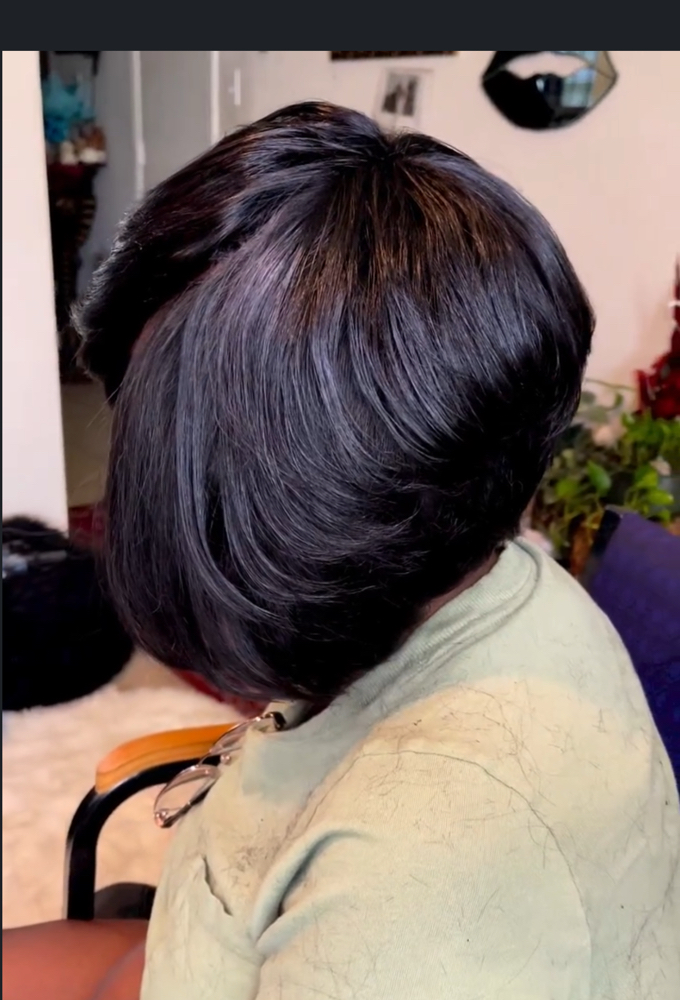 Sewin Bob at Goddess Stylez in Sealy, TX