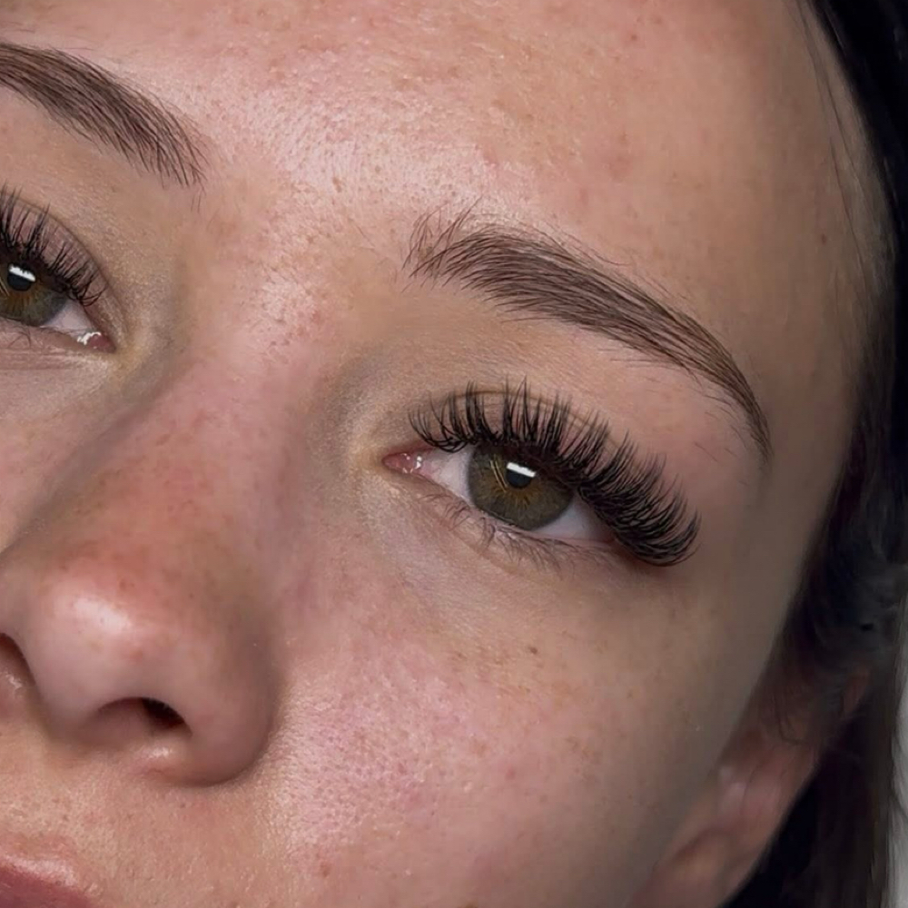 Wet Set Full Set at Lashes by Claire in Athens, TX