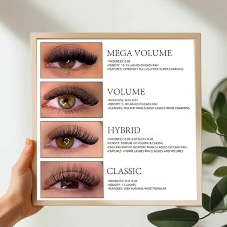 LASH EXTENSION - HYBRID at Refined Escape Aesthetics & Wellness Spa in Franklin, IN