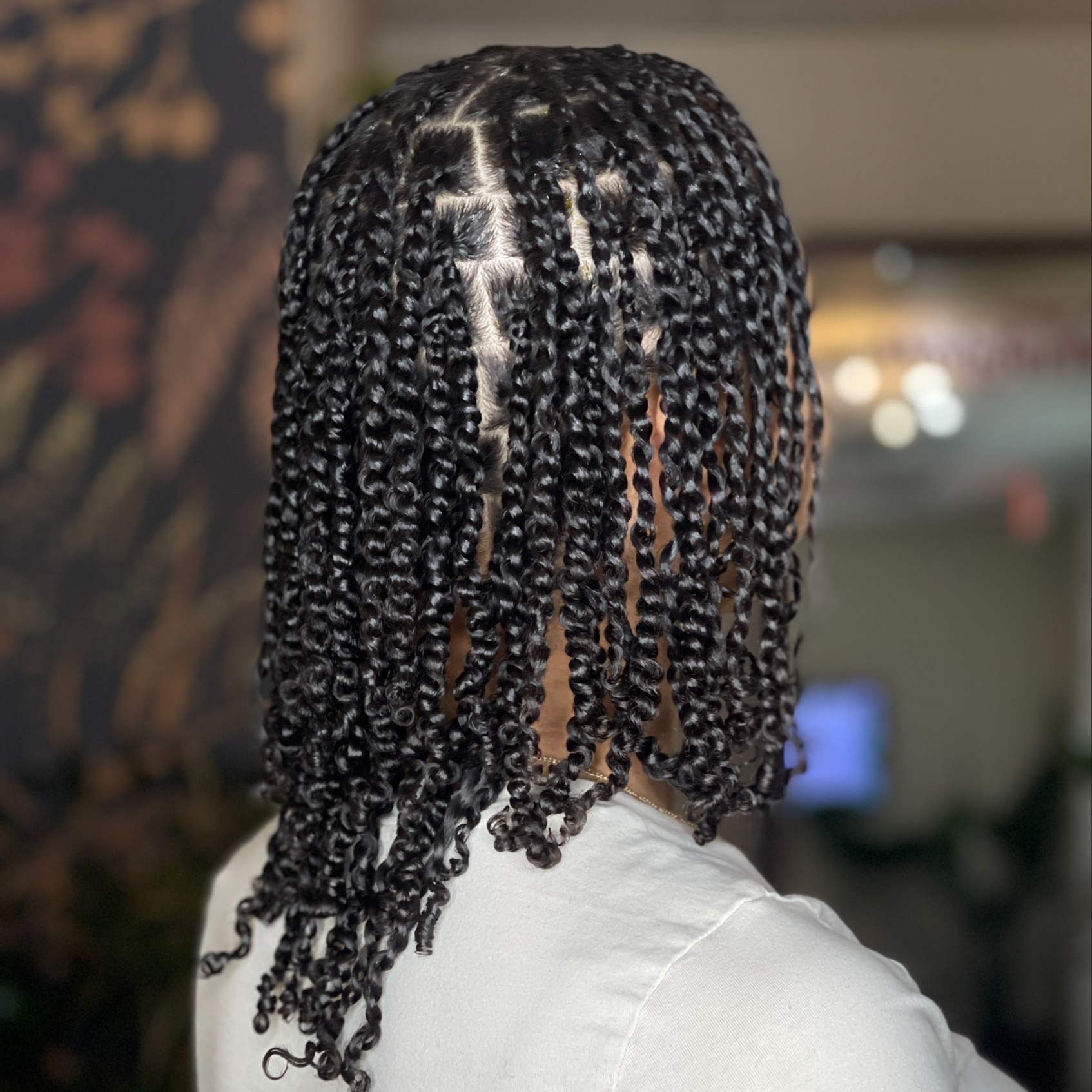 Two Strand Twists at Ashtrologic Hair in Frederick, MD