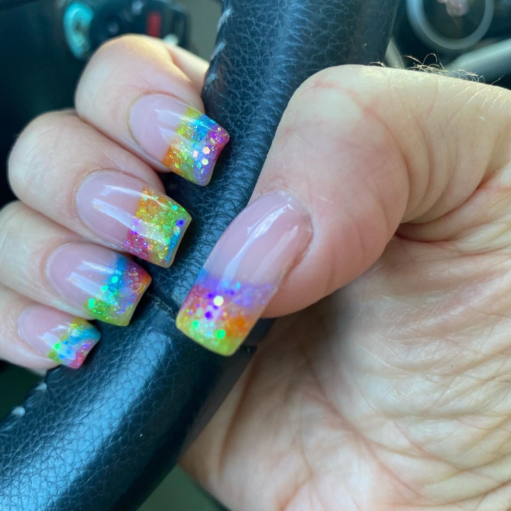 Acrylic Full Set at Mountain Craft Salon in Kettle Falls, WA