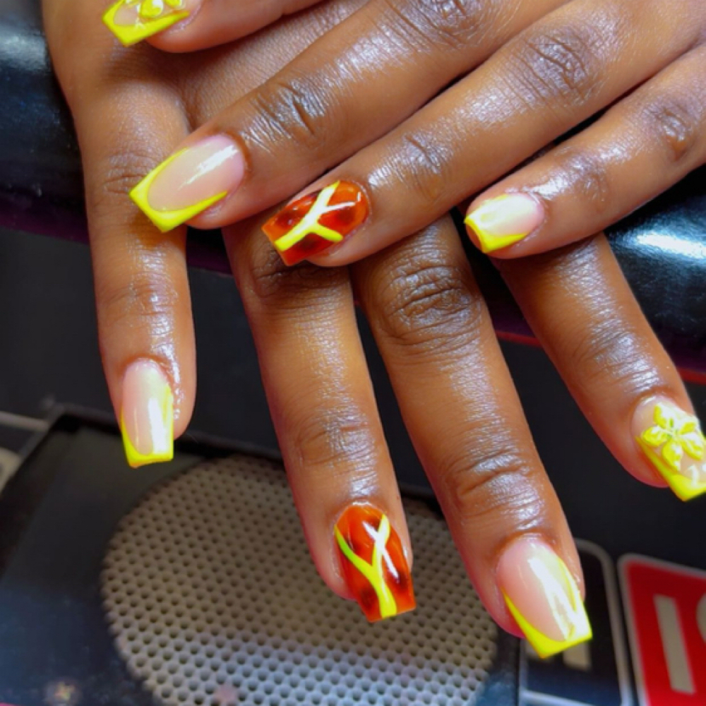 #2 Acrylic Refill at Kandys Glam Bar LLC in San Antonio, TX