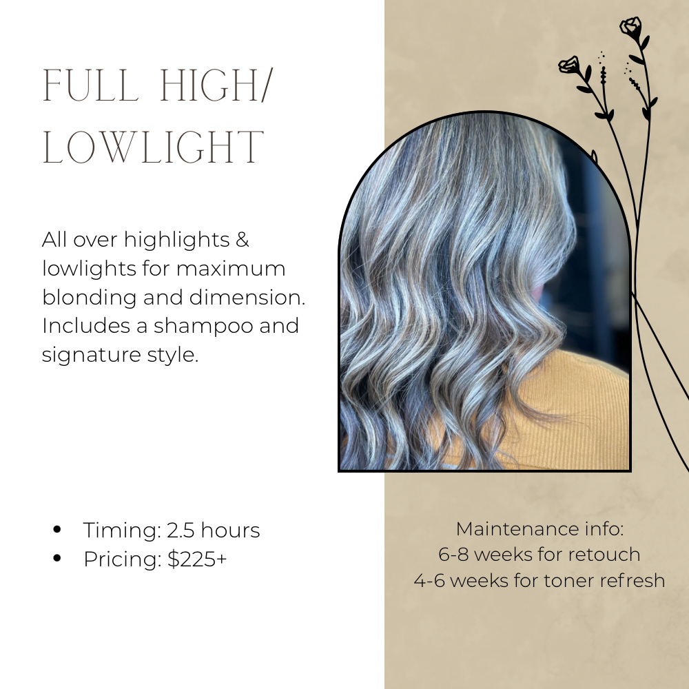 Full Highlight/Lowlight at Carley’s Color Lounge in Fort Worth, TX