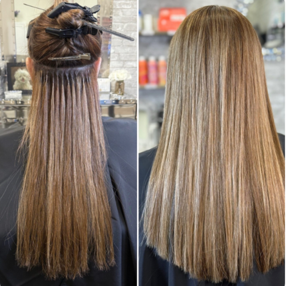 All New Clients: Hair Ext. Consult