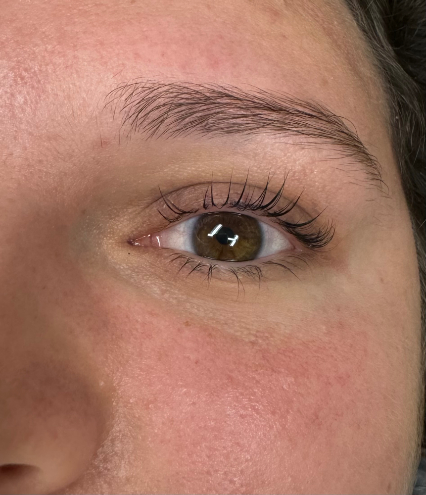 Lash Lift And Tint