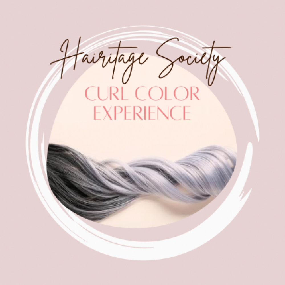 Curl Color Experience at Suede Salon & Spa in Casper, WY