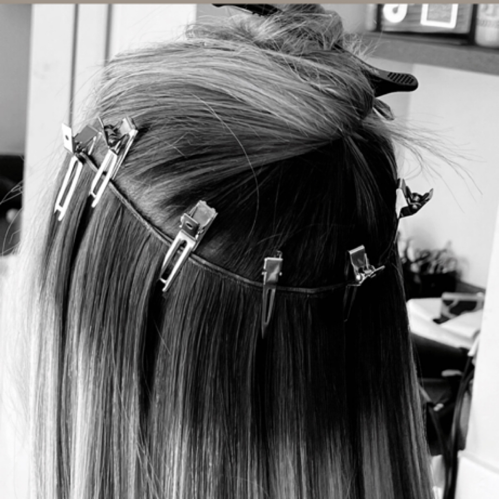 Extension Move-Up at Hair By Zoe in Knoxville, TN