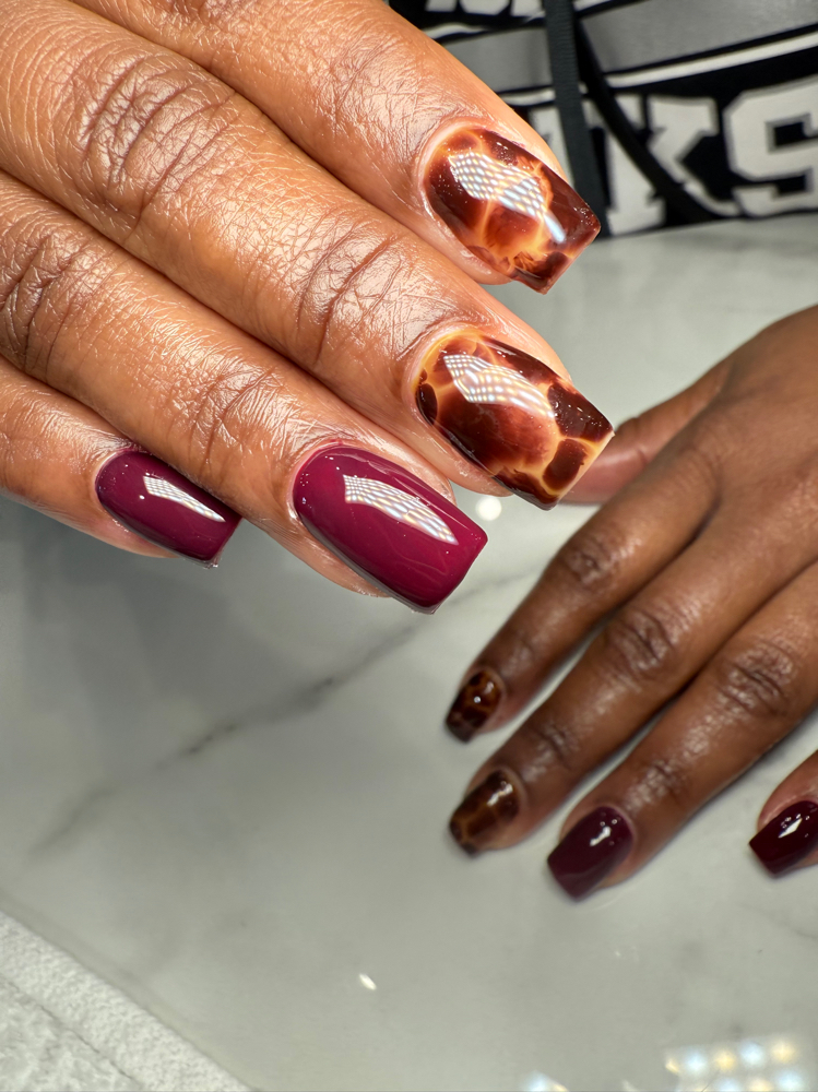 Acrylic Overlay Set at Polishedt by Taylor in Grandview, MO