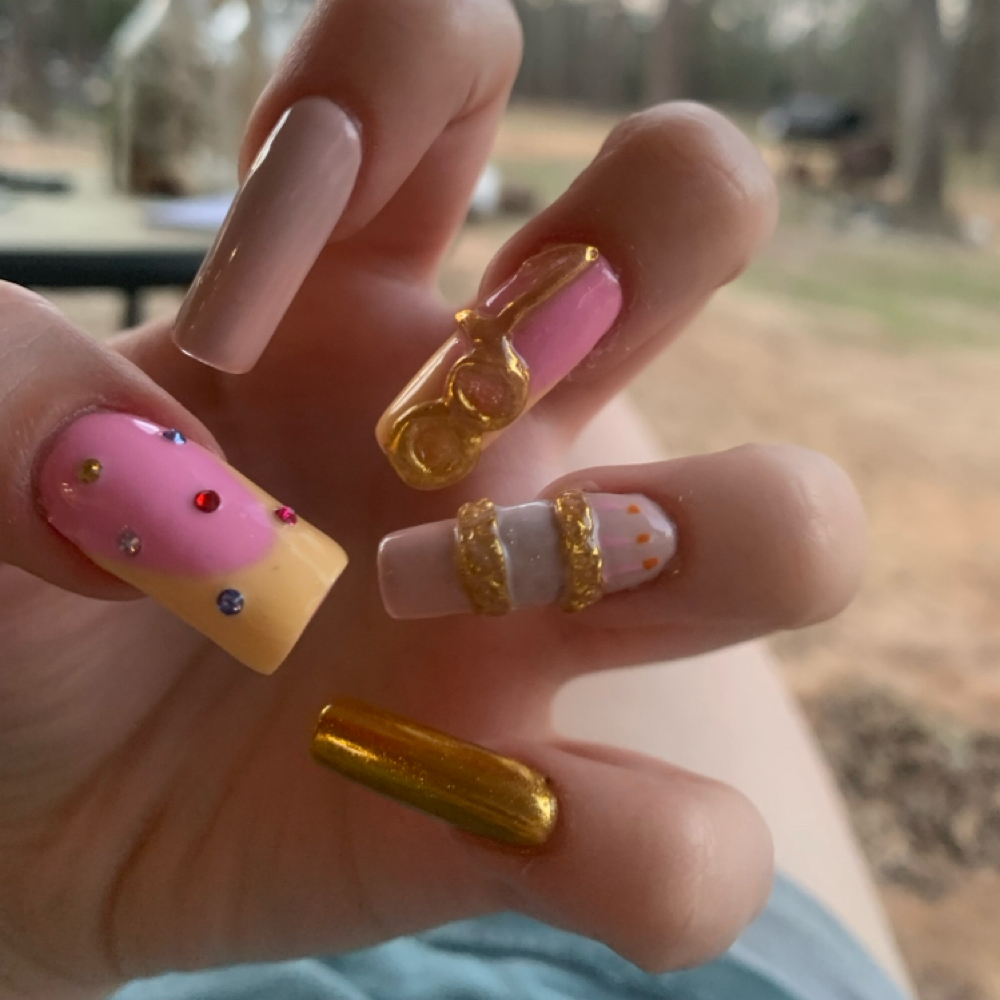 Extra Long Gel-X at The Body Haven in Wagener, SC