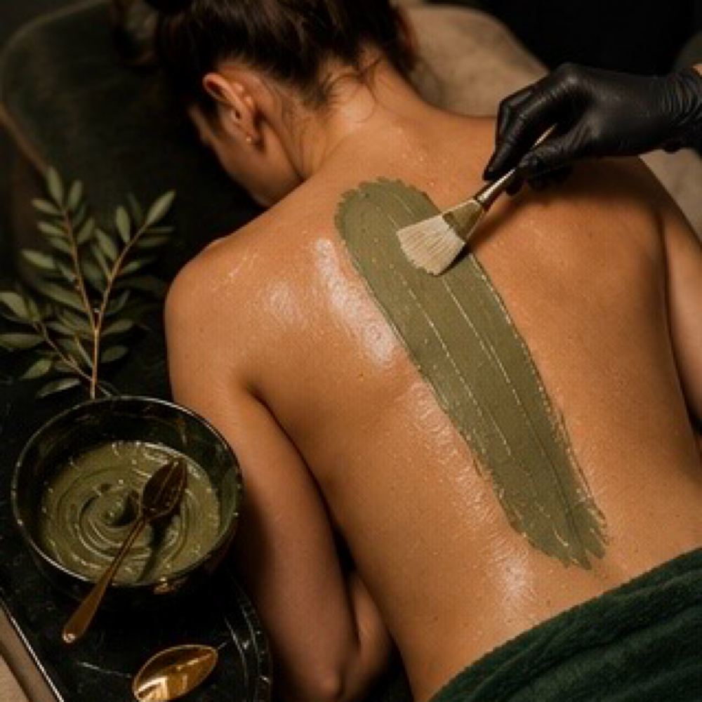 Emerald Back Detox & Polish at The Headquarter “A Head and Skin Spa” in Arvada, CO