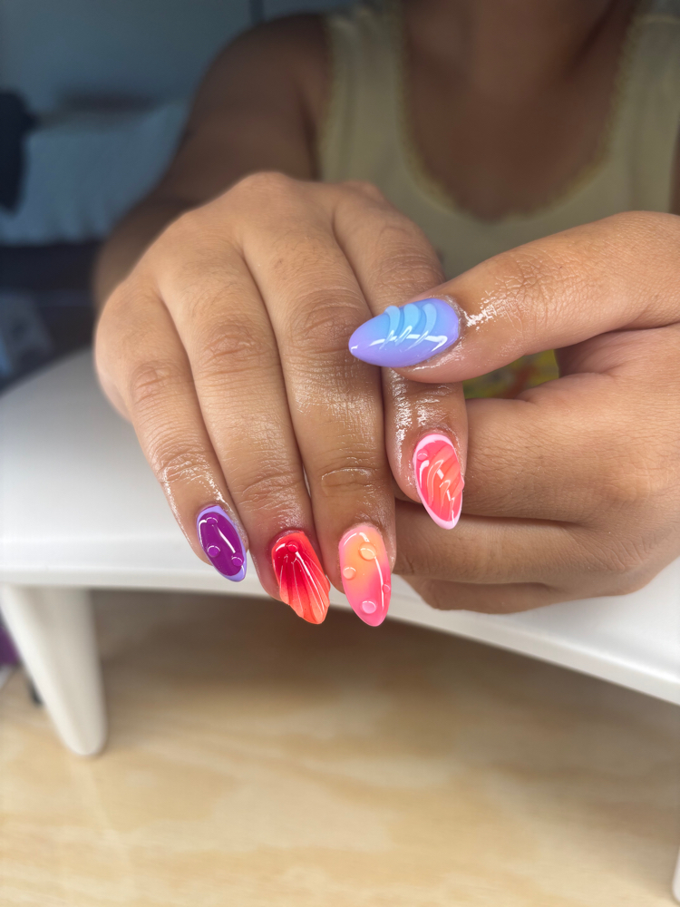 Builder Gel/Full Design