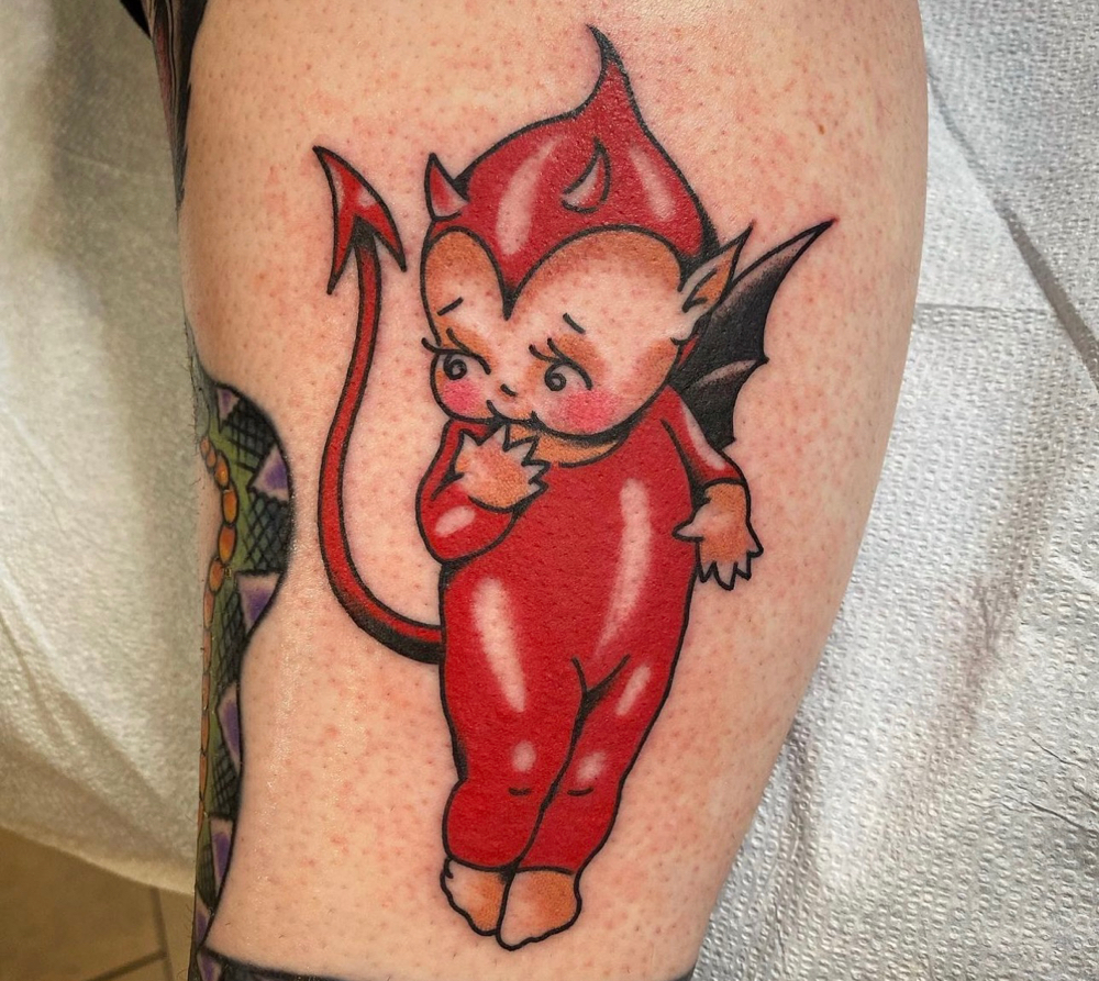 Medium/Large Flash Tattoo