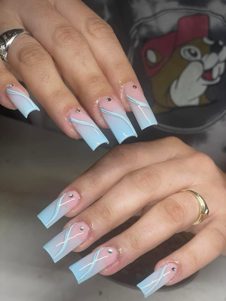 Ombre Full Set (medium)
