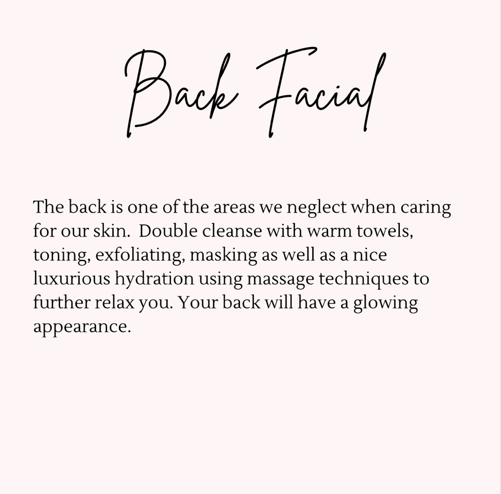 Back Facial