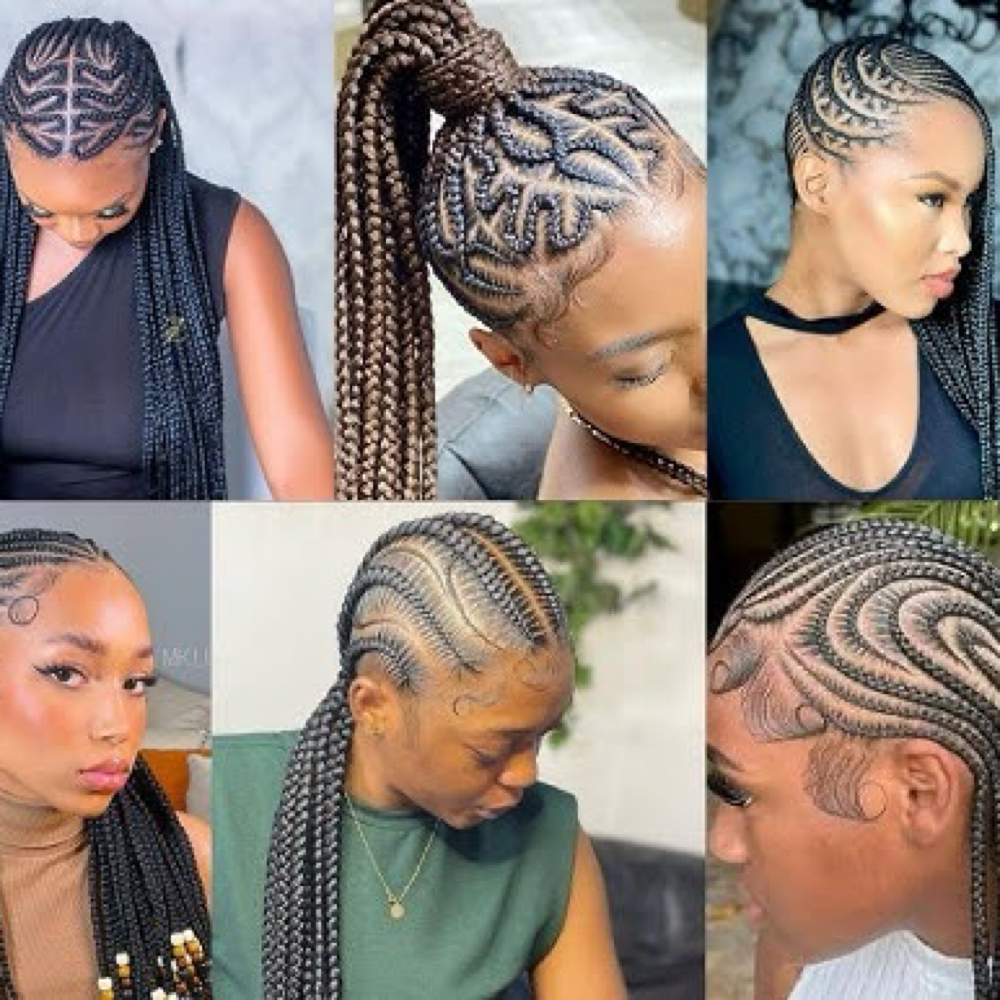 CORNROWS at Bignon's Hair Braiding - Pavilion in CHARLOTTE, NC
