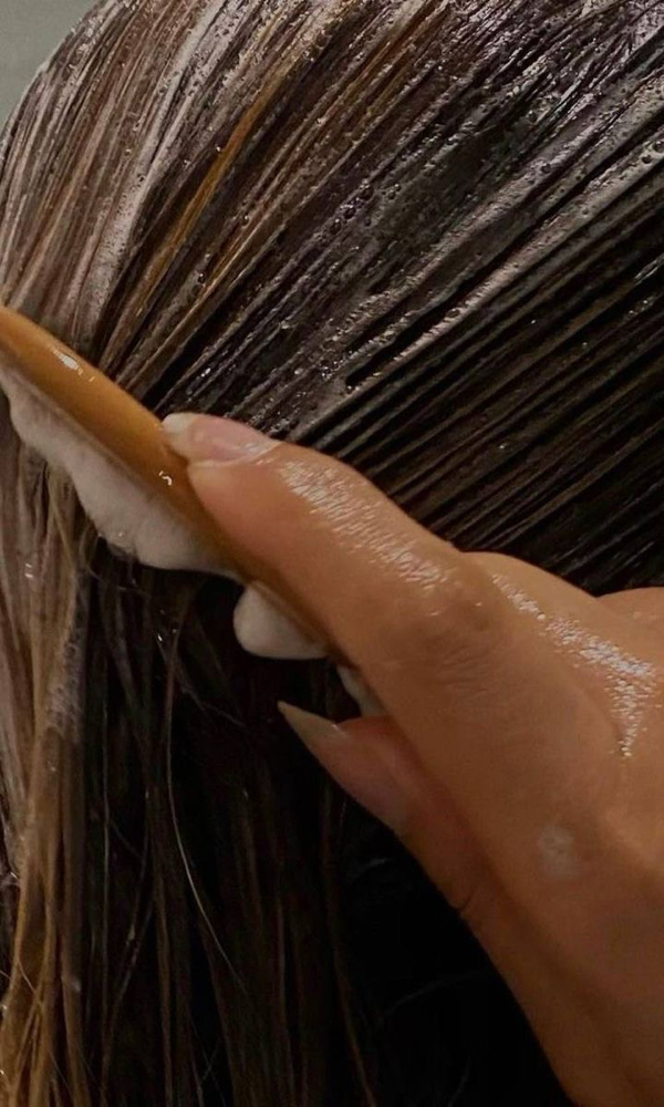 Deep Conditioning Treatment at Blonde District LLC in Nanuet, NY