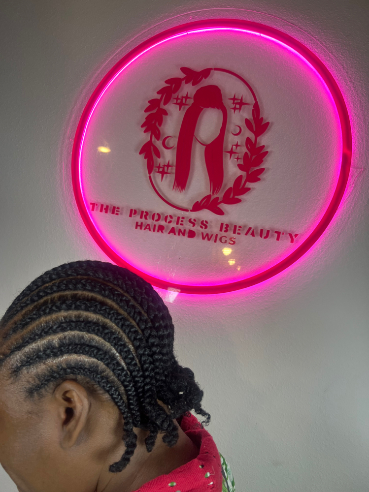 Wig Braid Down