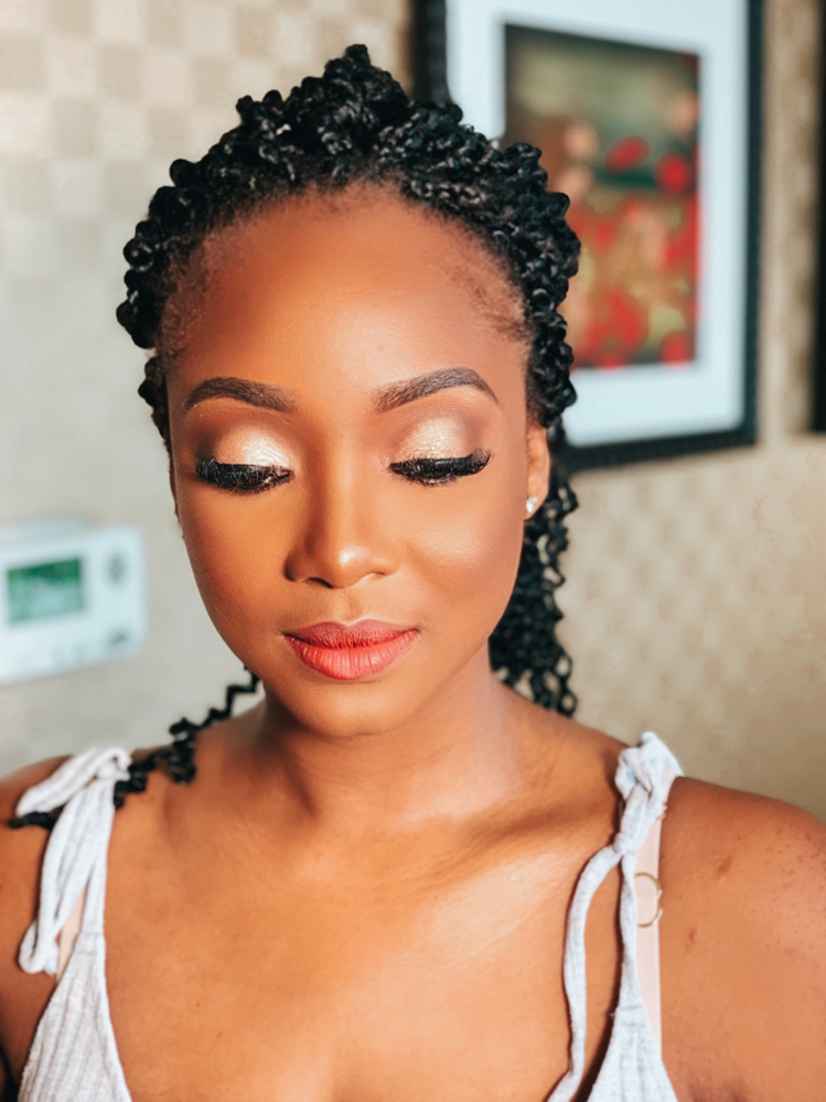 Full Face With Travel at Dominique Nicole Artistry in Baltimore, MD