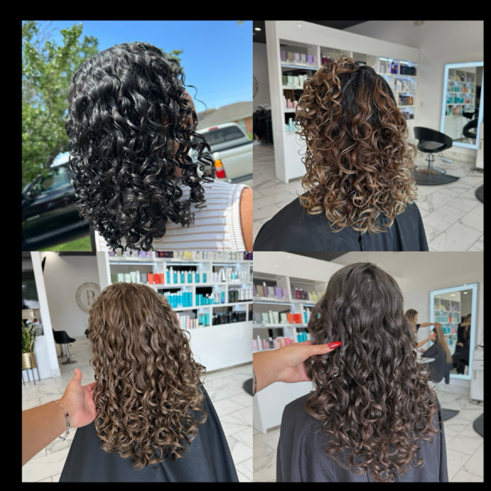 Wavy And Curl Diffusing at V’s Glam Blowouts in Metairie, LA