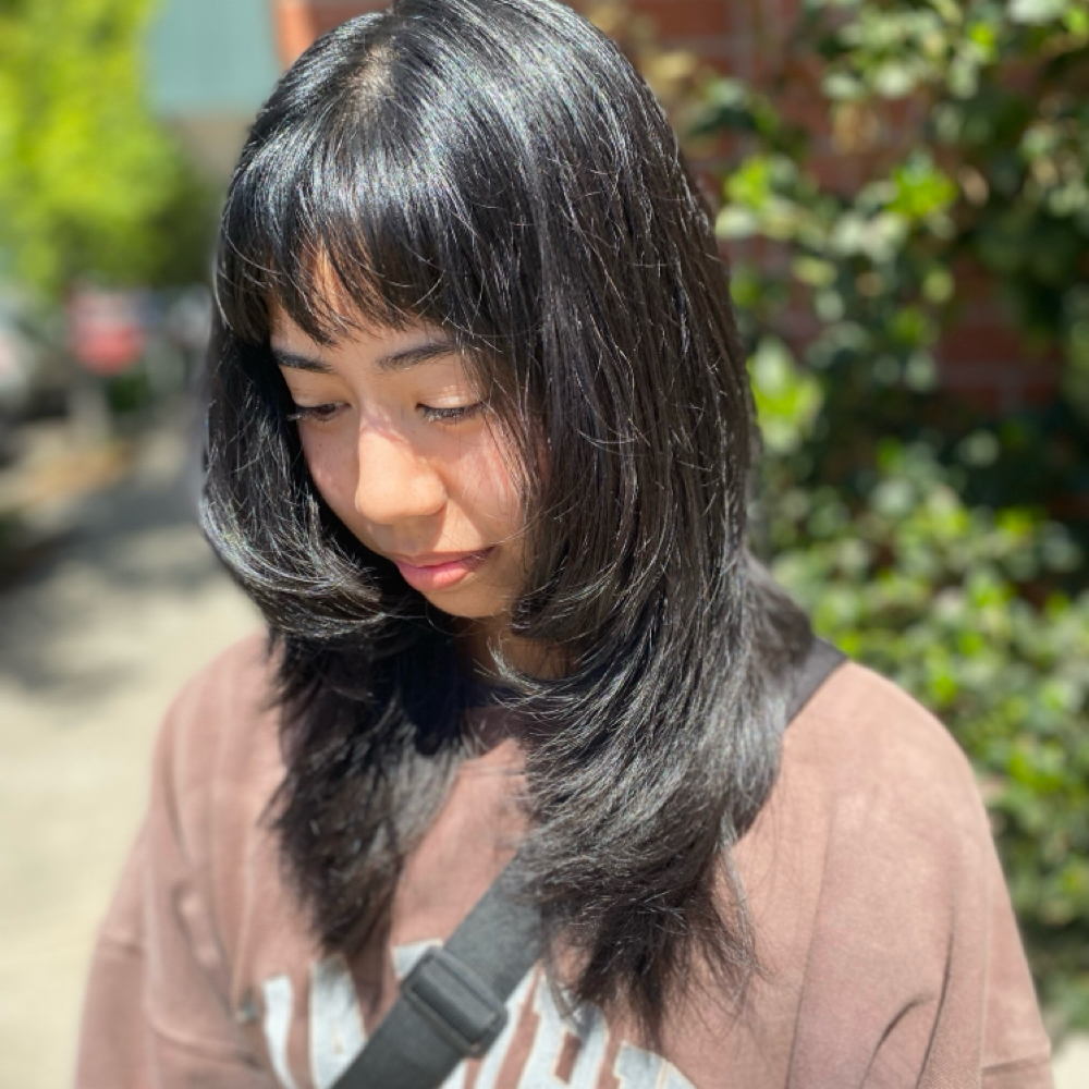 Hair Cut’s at Hair By Janet Havniear in Central Point, OR