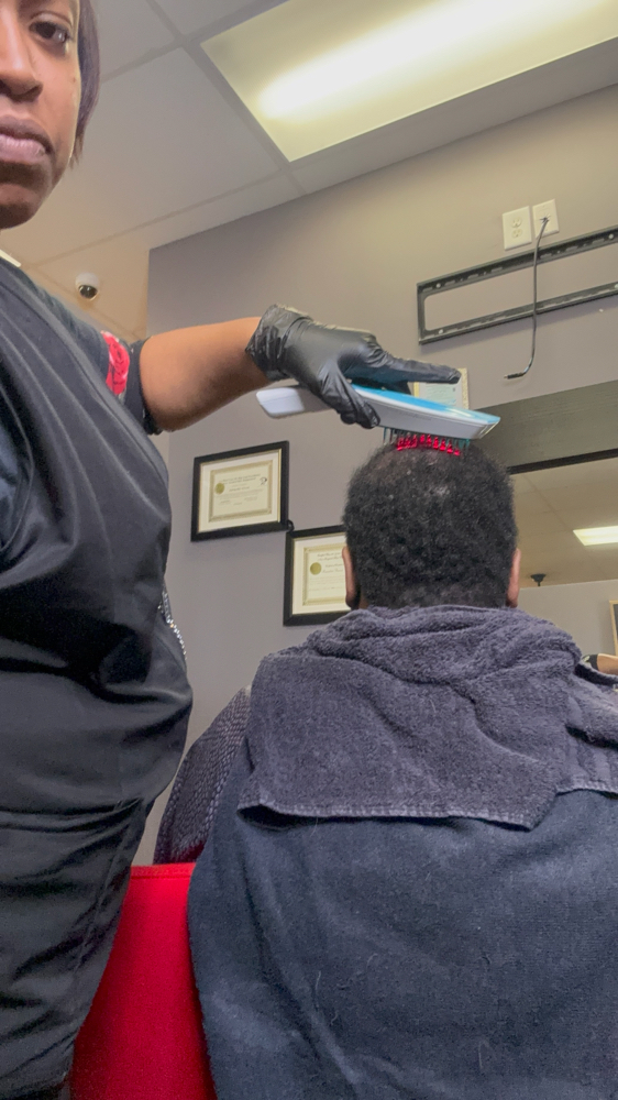 Low Laser Light Therapy