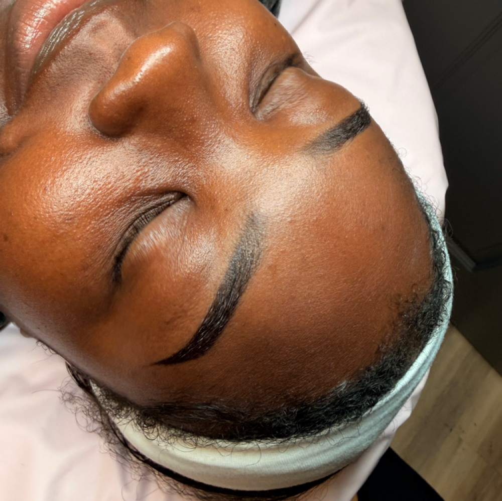Brow Tint & Shape at Ziahs Self Care Bar in Panama City, FL