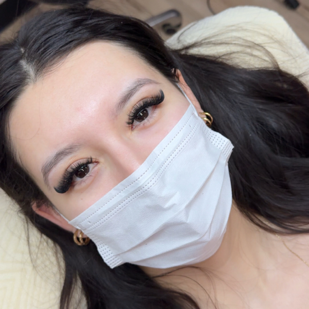 Volume Re-fill at Mk Beauty Lash in Woodbridge, VA