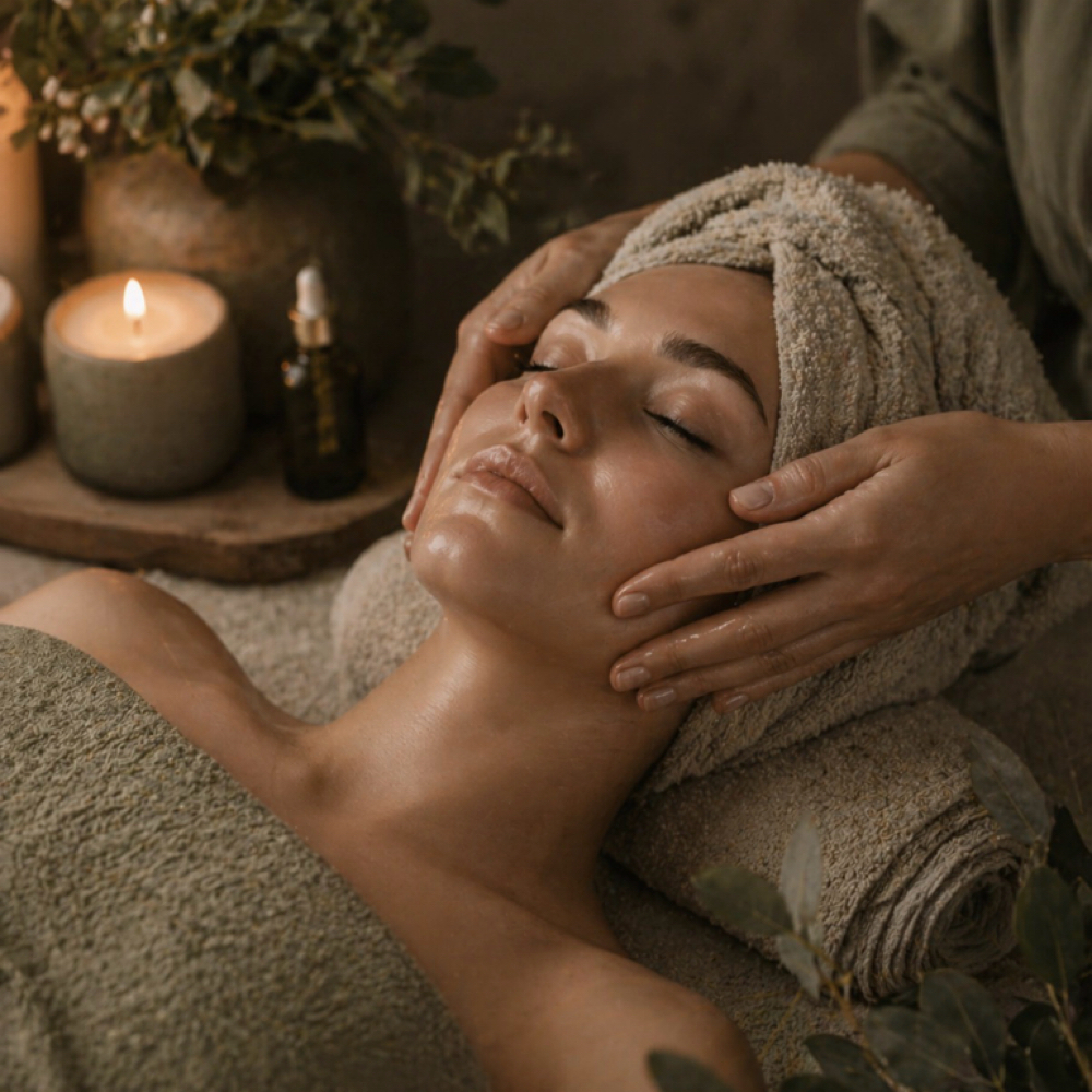 Facial Massage Upgrade at ~ WILLOW & ROOT ~ Massage and Bodywork in Fenton, MI