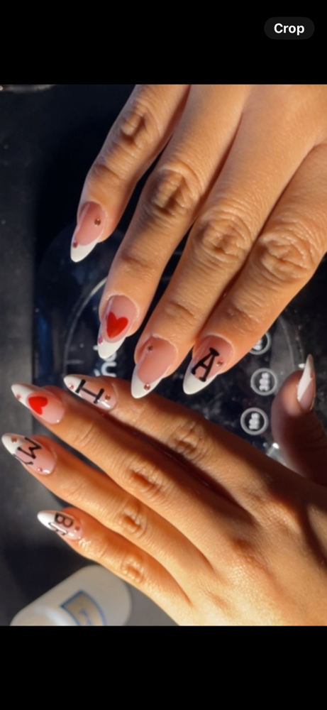 Gel-X Full Set at Luxnails in Fresno, CA