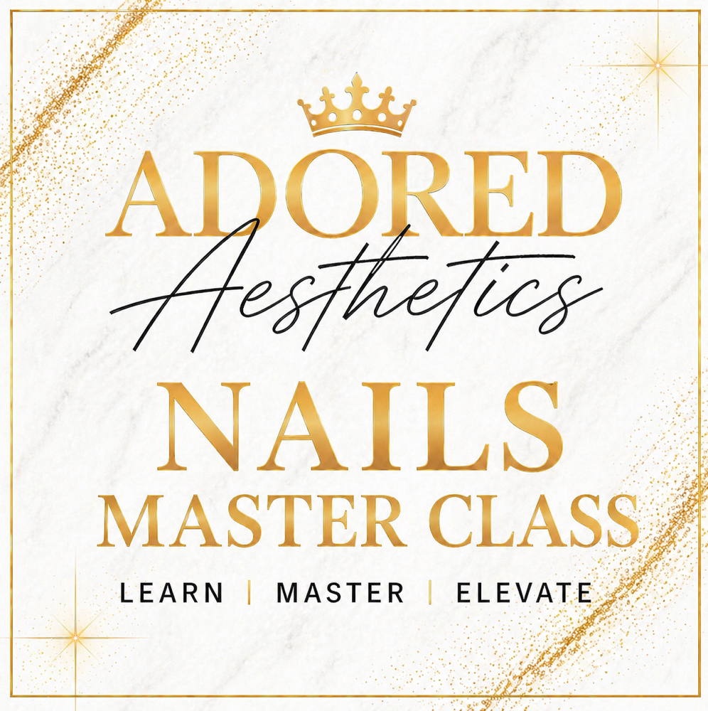 1-ON-1 NAIL TRAINING at Adored Aesthetics, LLC. in Warner Robins, GA