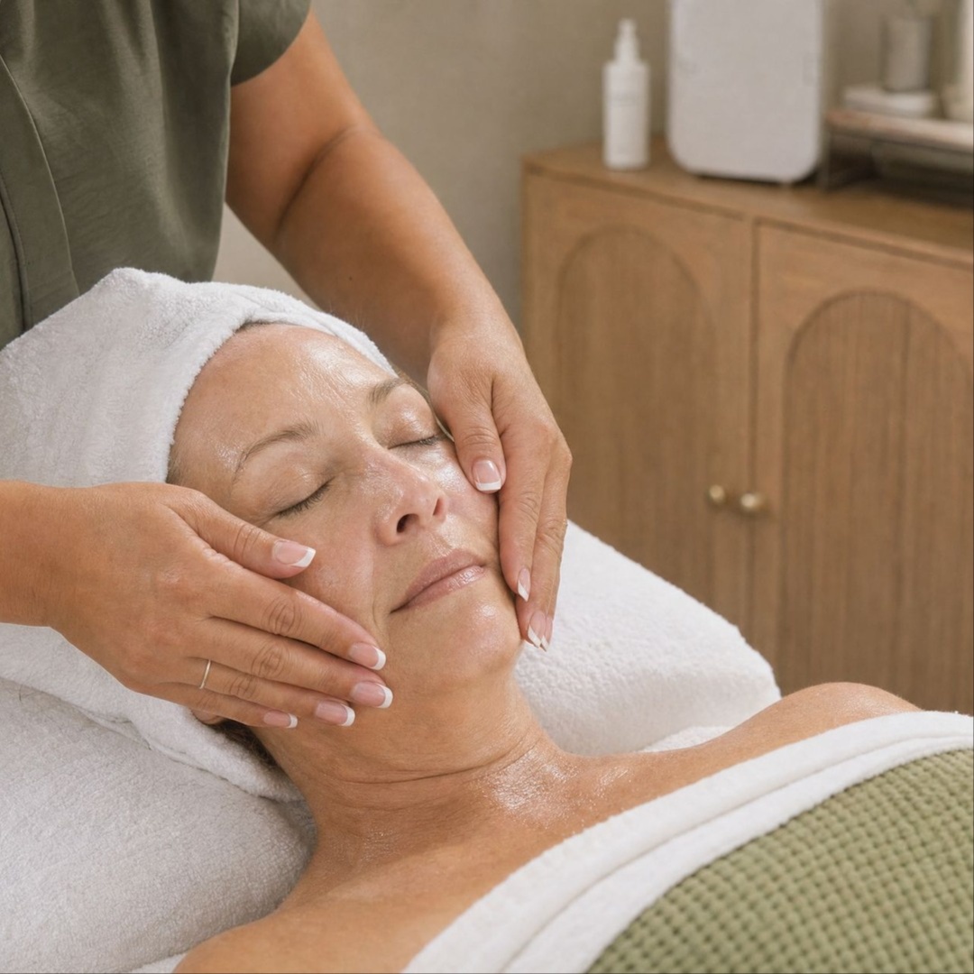 Custom Acid Blend Facial at Rejuvenate Body & Soul Spa Wellness in Richmond, TX