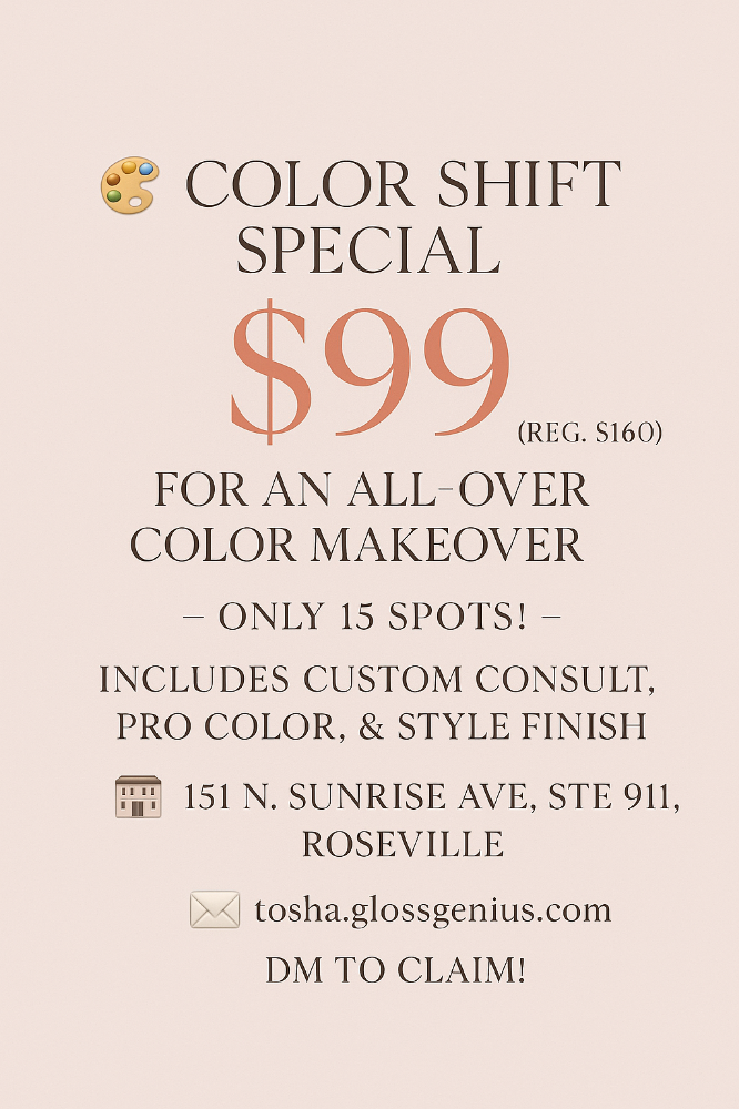 $99 All Over Color Deal