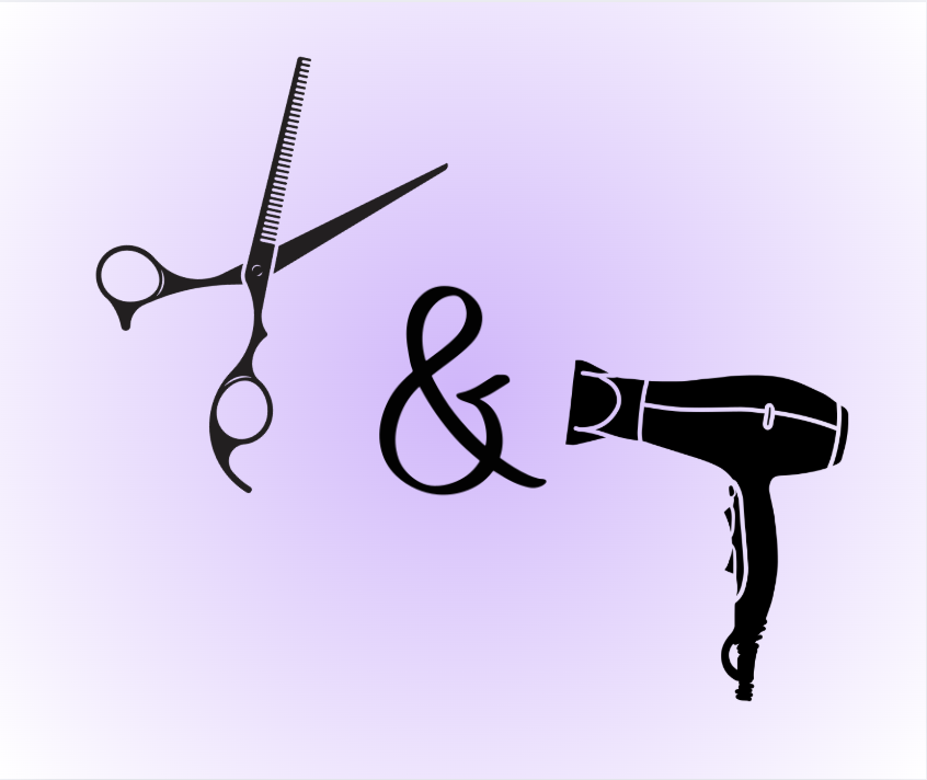 Womens Haircut & Blowdry