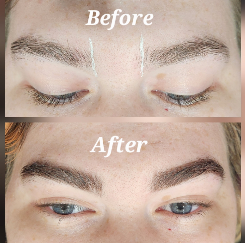 Eyebrow Tinting