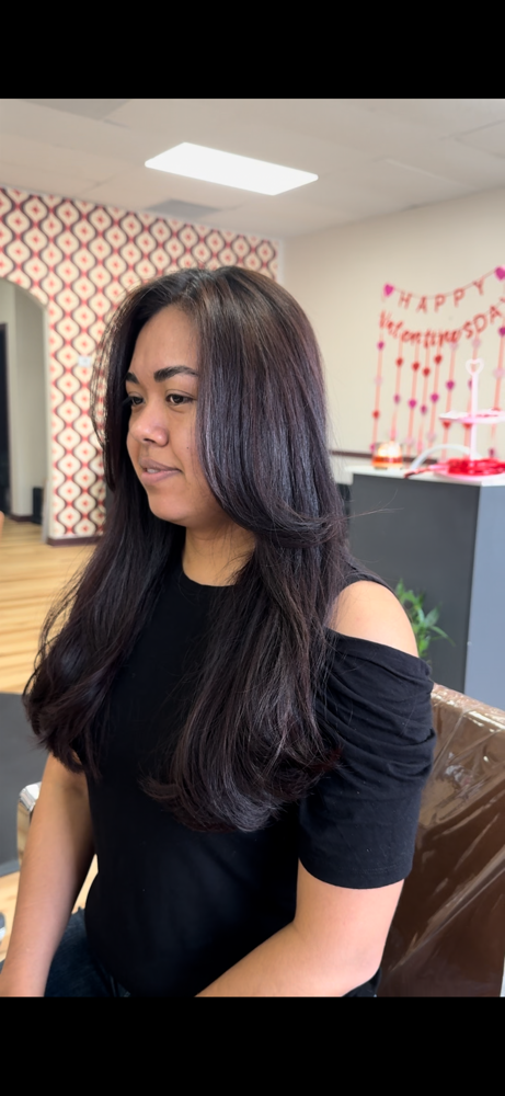 All Over Color at Maga Salon in Lawrenceville, GA