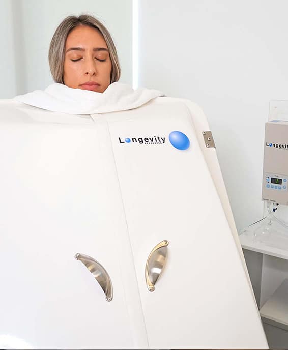 Ozone Sauna Treatment