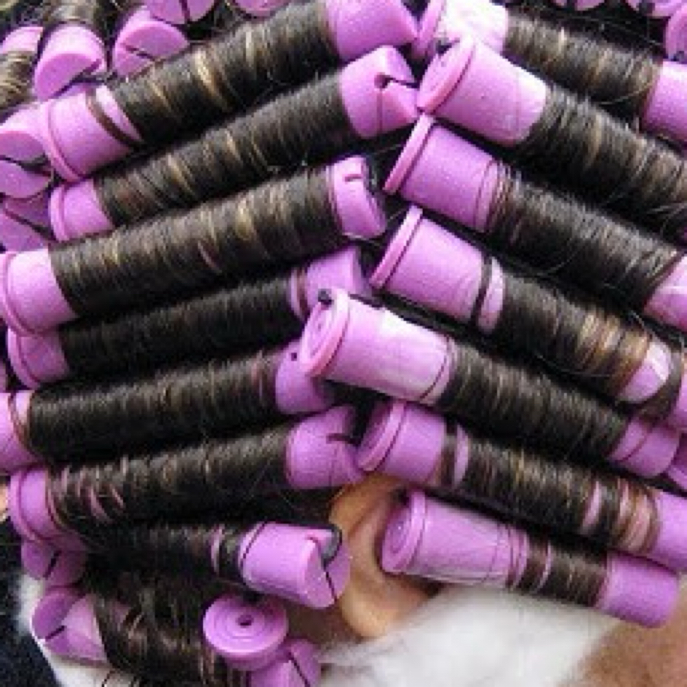 Perm at Volume Beauty Lounge in Augusta, GA