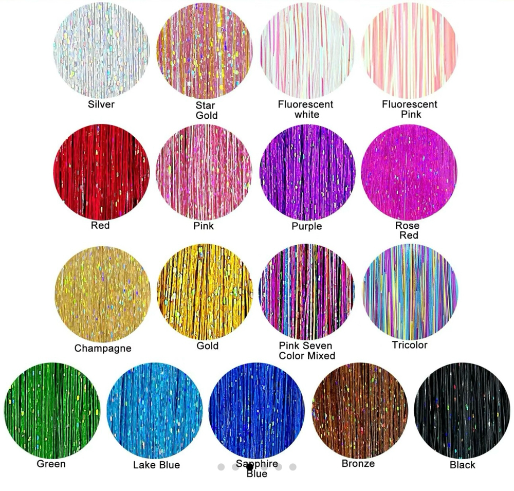 Hair Tinsel at Radiant Beauty in Alice, TX