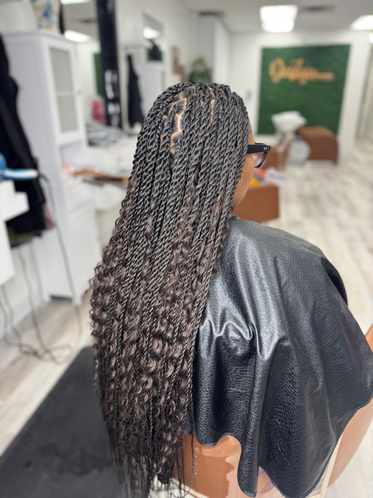 Senegalese Twist Small
