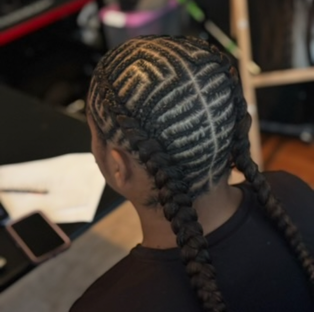 Ai Feed Ins at KDeeBeauty&Braids in Alamo, TN