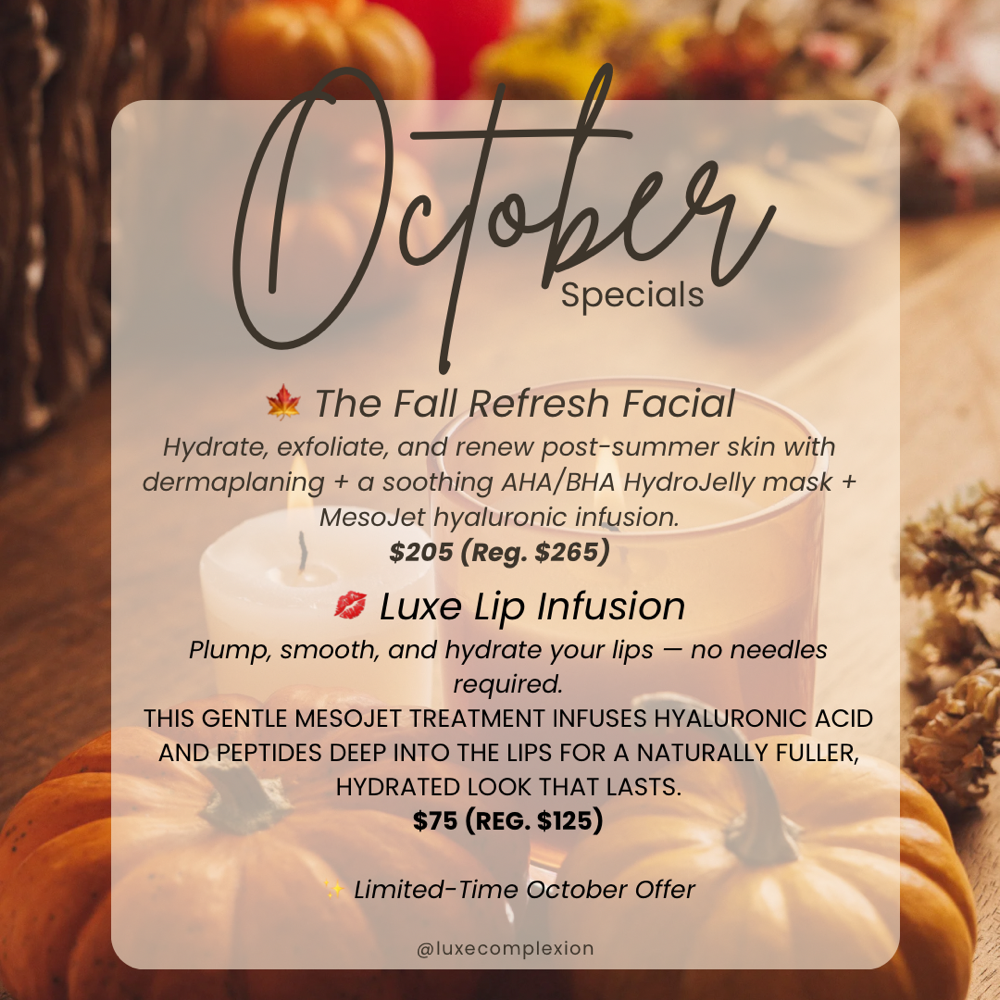 Fall Refresh Facial 🍁