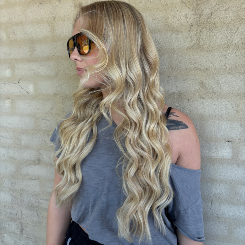 New Extention Install at Rouge & Co. Salon in Sumiton, AL