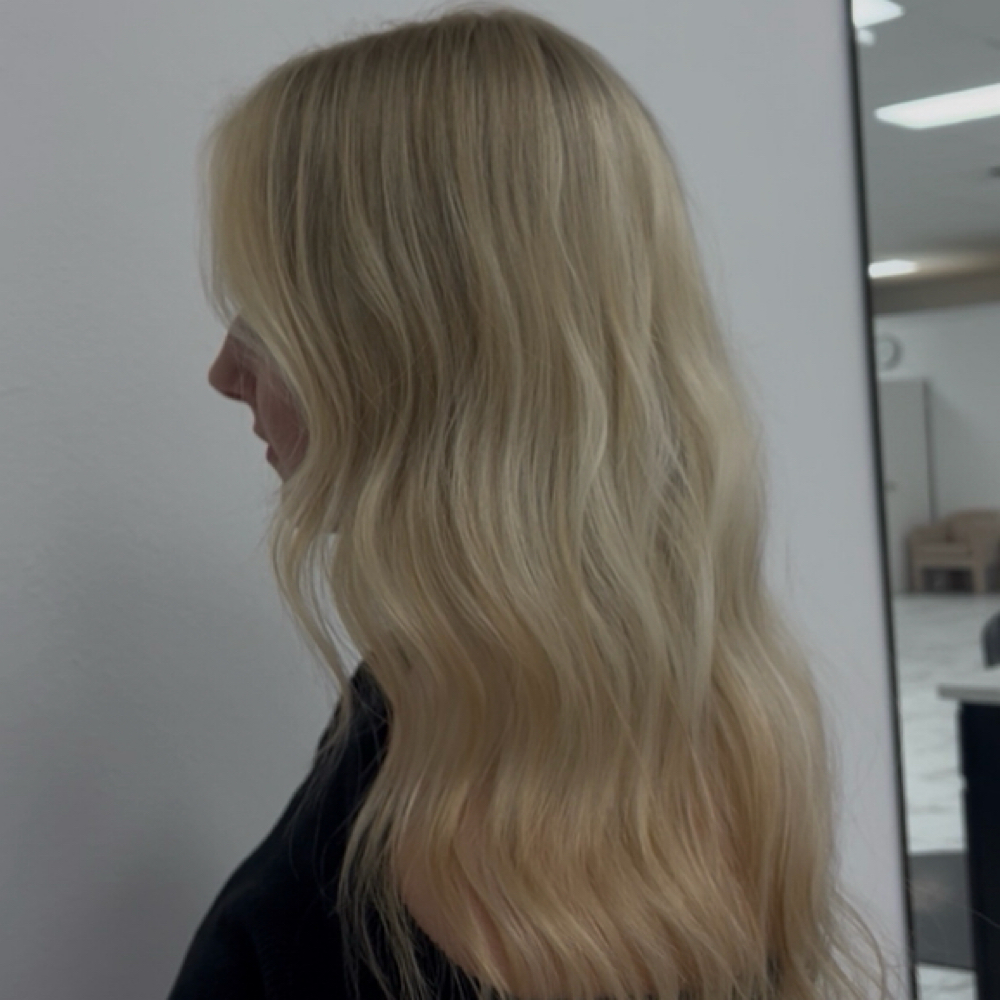 Full Custom Blonding at Jenni The Stylist in Spokane valley, WA