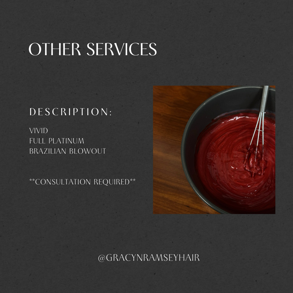 Other Services at Ramsey Studio in Dallas, TX