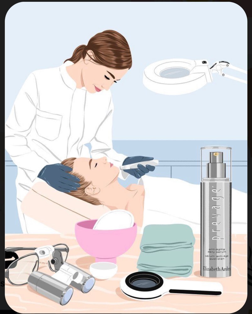 Microneedling W/ Red Light at Babe Cave Pdx in Portland, OR