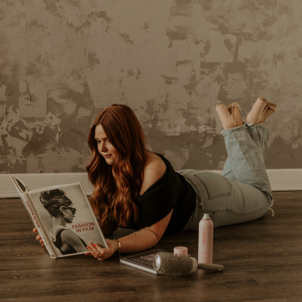 Consultation at Le posh salon in Merrimac, MA